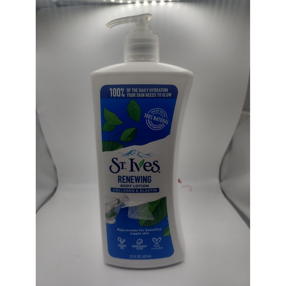 St. Ives, Body Lotion, Renewing, Collagen & Elastin, 21 fl oz (621 ml)